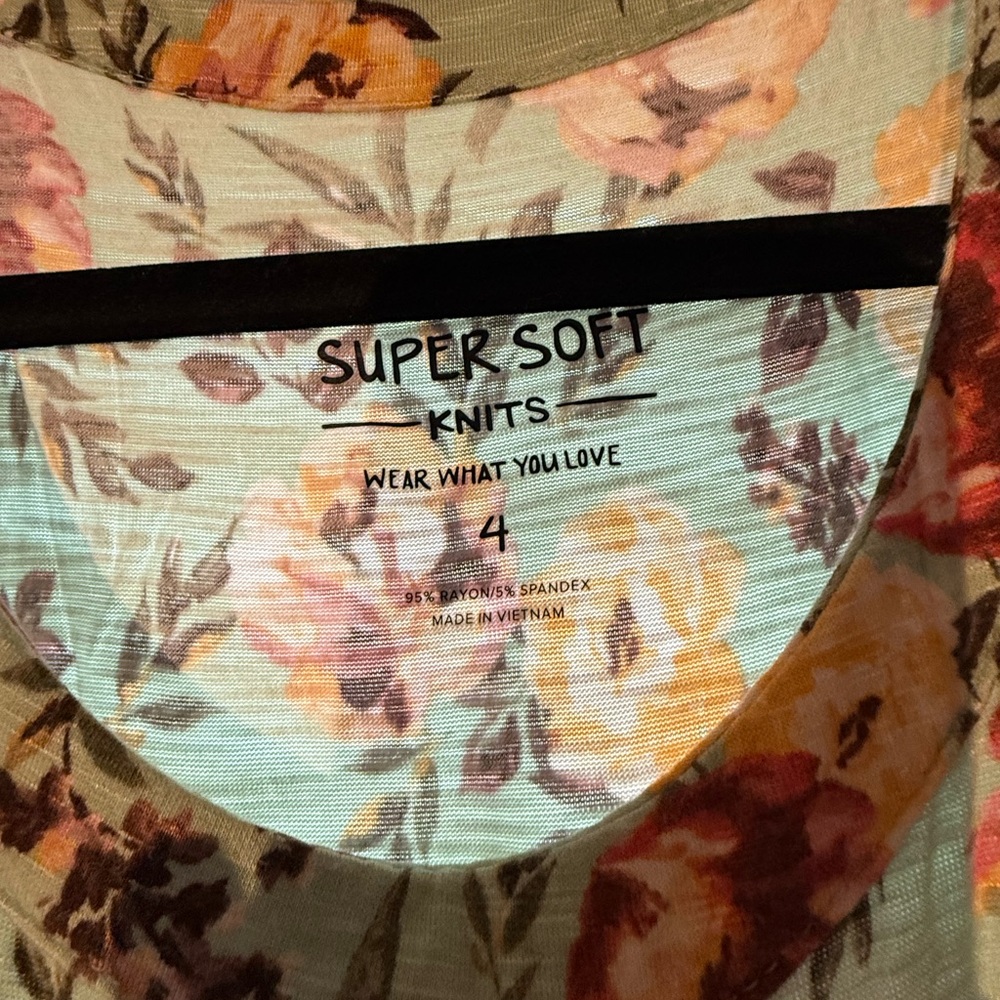 Torrid Floral Tank Top - Multicolor